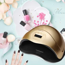 Manooby 24 лампы бусины 48 Вт лак для ногтей отверждения ногтей с датчиком маникюра УФ/светодиодный свет лампы 10 s/30 s/60 s/99 s Настройка таймера