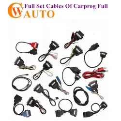 Полный набор кабелей Carprog Full