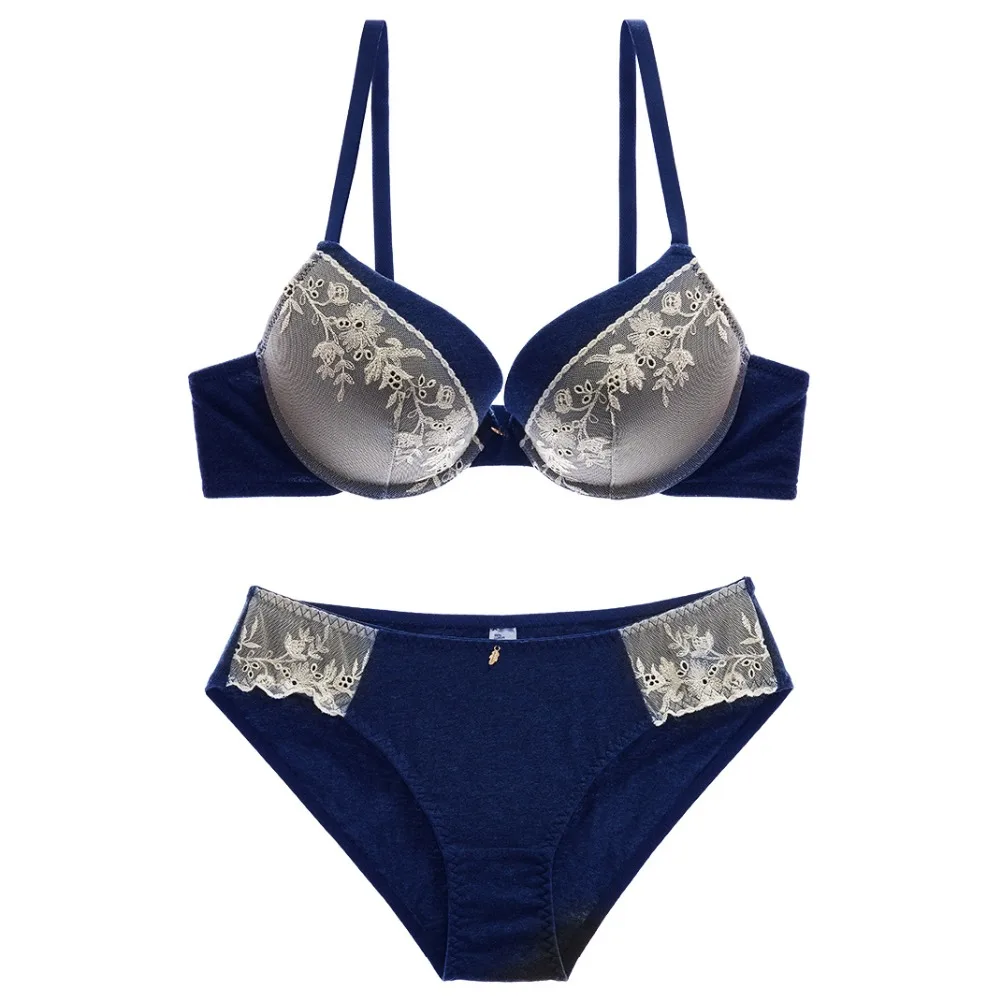 Europe Style sexy lingerie sets fashion lace women bra and panty set