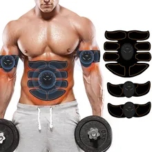 Formação EMS Estimulador Muscular Abdominal Trainer Abs de Ginástica Em Casa inteligente Engrenagem Equipamento de Fitness Trainer Exercitador Muscular Estimulador