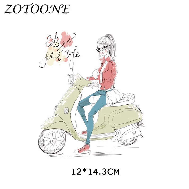 Заплаты ZOTOONE для одежды аппликации из бисера аксессуары самостоятельного