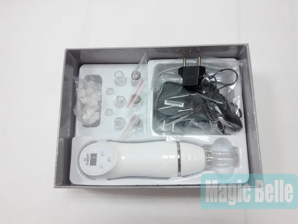 Newest Micro Dermabrasion Skin Peeling Beauty Machine Vacuum Removal Blackhead Acne Remove Face Cleaning for Spa