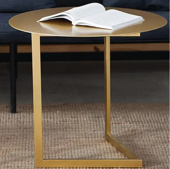 60*50cm Creative Round Coffee Table Iron Tea table Side table