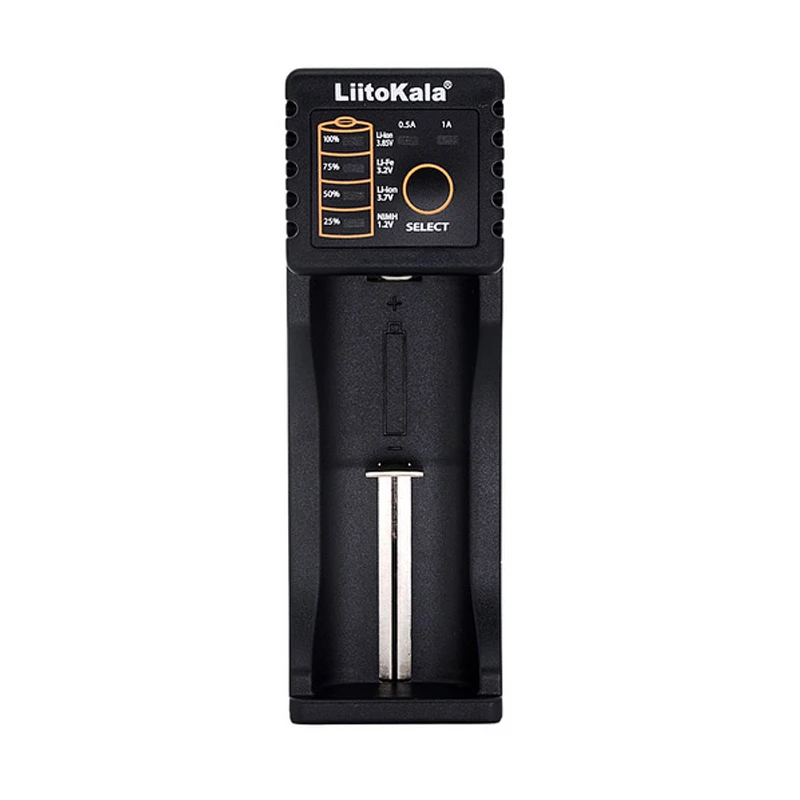 LiitoKala Lii 100B 18650 зарядное устройство для аккумулятора DE Bateria Para 266650 16340 CR123 LiFePO4 1 2 V ni mh