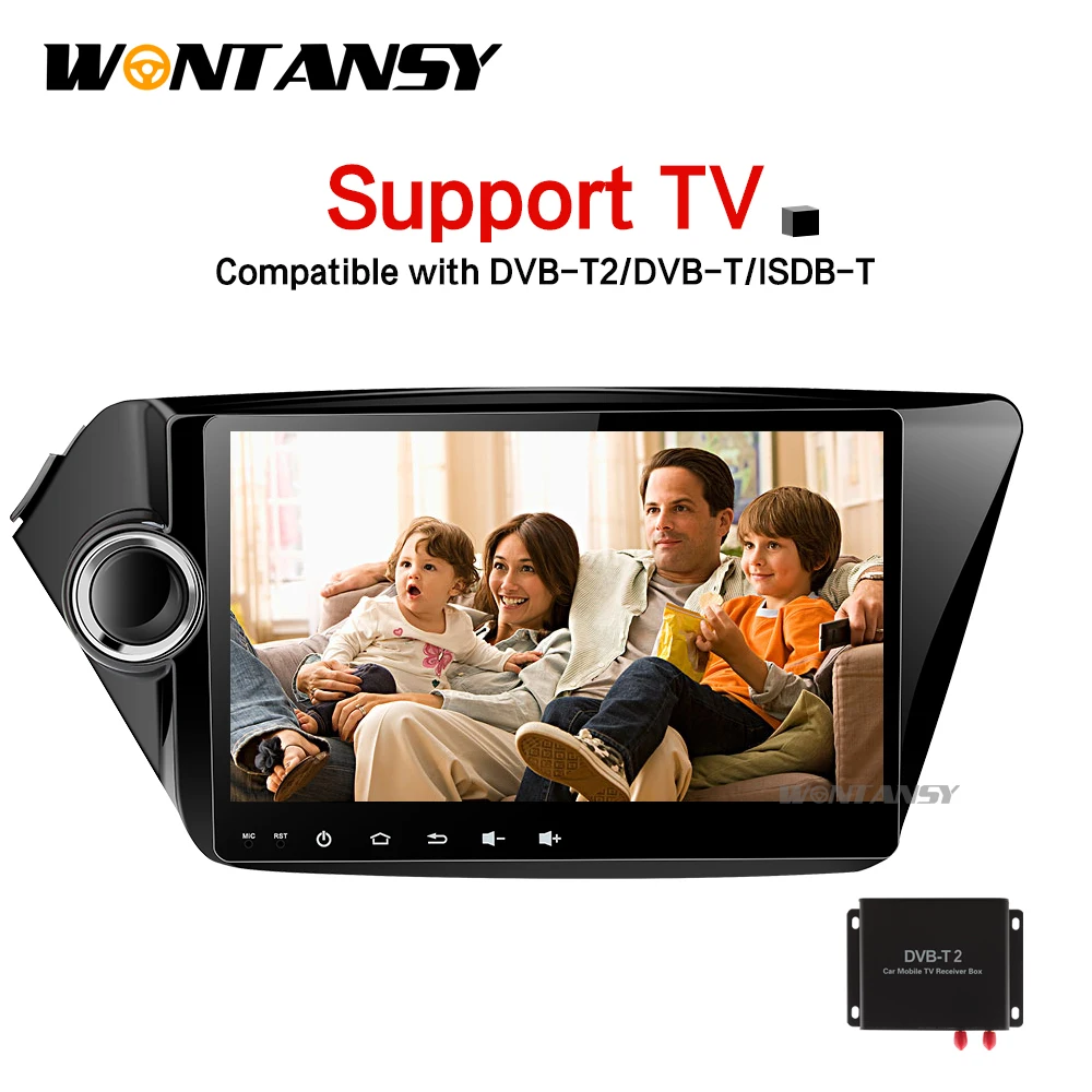 Android 9.0Car dvd gps навигация для Kia K2 RIO 2010 2015 с восьмиядерным процессором 9'񟝰*600