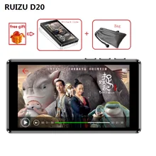 Новейший MP3-плеер RUIZU D20 HIFI музыкальный mp3-плеер HD Full touch screen 3,0 дюймов, внешний динамик, Fm Электронная книга, аудио музыка, MP4 плеер