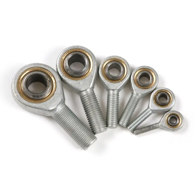 Professional 8Pcs/Lot Bearings M6/M8/M10/M12 Rod End Joint Bearings Set