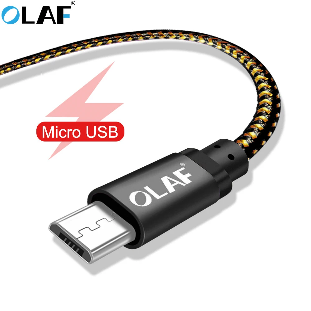 

Micro USB Cable 1m 2m 3m 2.4A Fast Charge USB Data Cable for Samsung Xiaomi Tablet Android Mobile Phone USB Charging cable