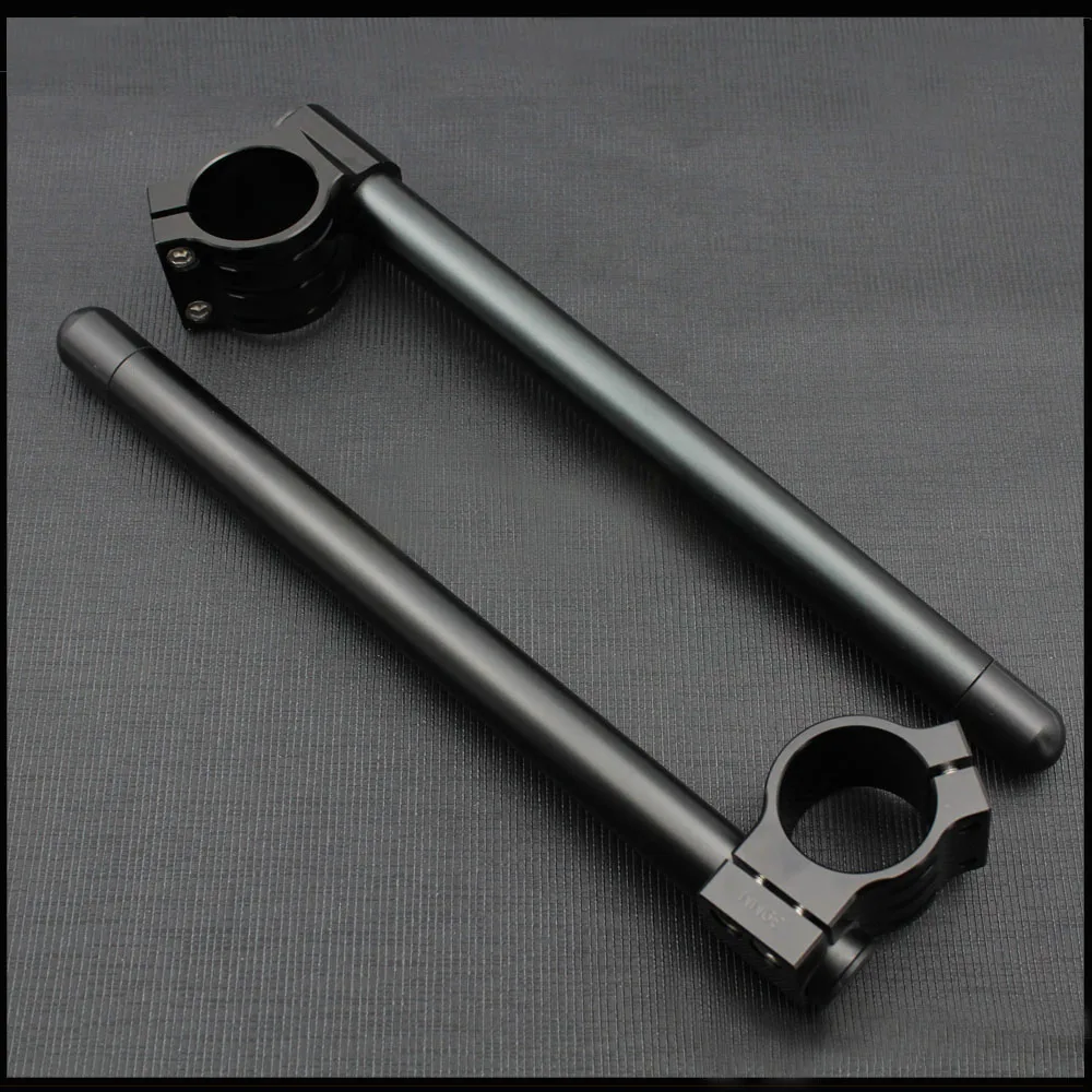 Motorcycle Handlebar Racing Adjustable CNC 35/37/39/41/43/45/48/50/51mm Clip On Ons Fork