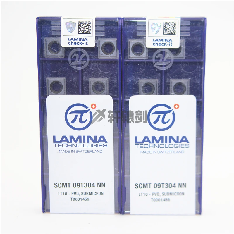 SCMT 09T304 NN LT10 SCMT09T308-NN LT10 шт. 10 шт. Внутренний поворотный инструмент квадратный односторонний Вольфрам сталь