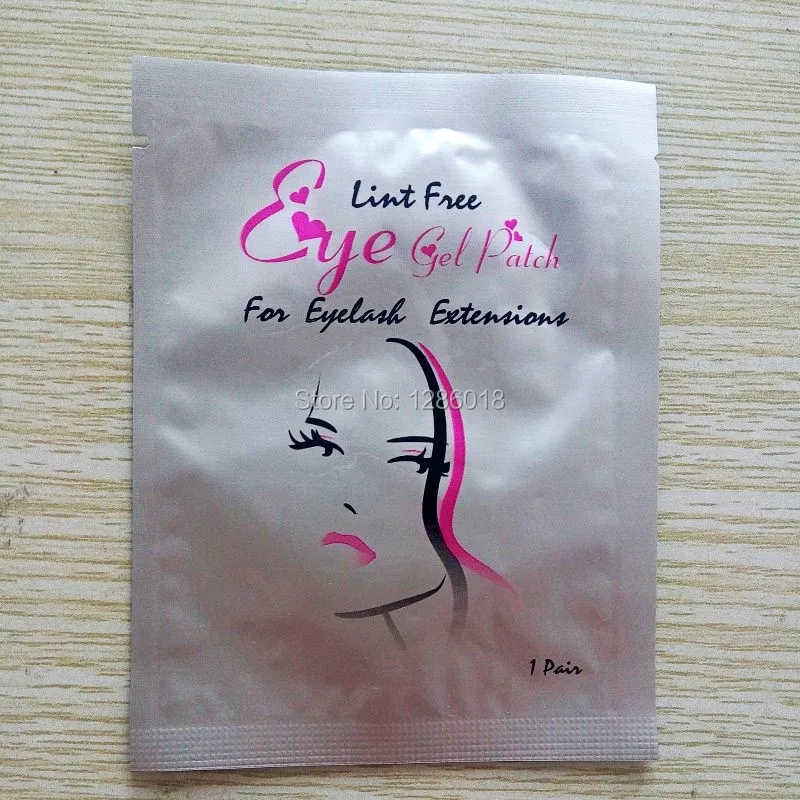 

Hot Sale 100 Pairs Women Under Eye Pads Patches Eyelash Extension Eye Lash Stickers Patches Application Make Up Tools