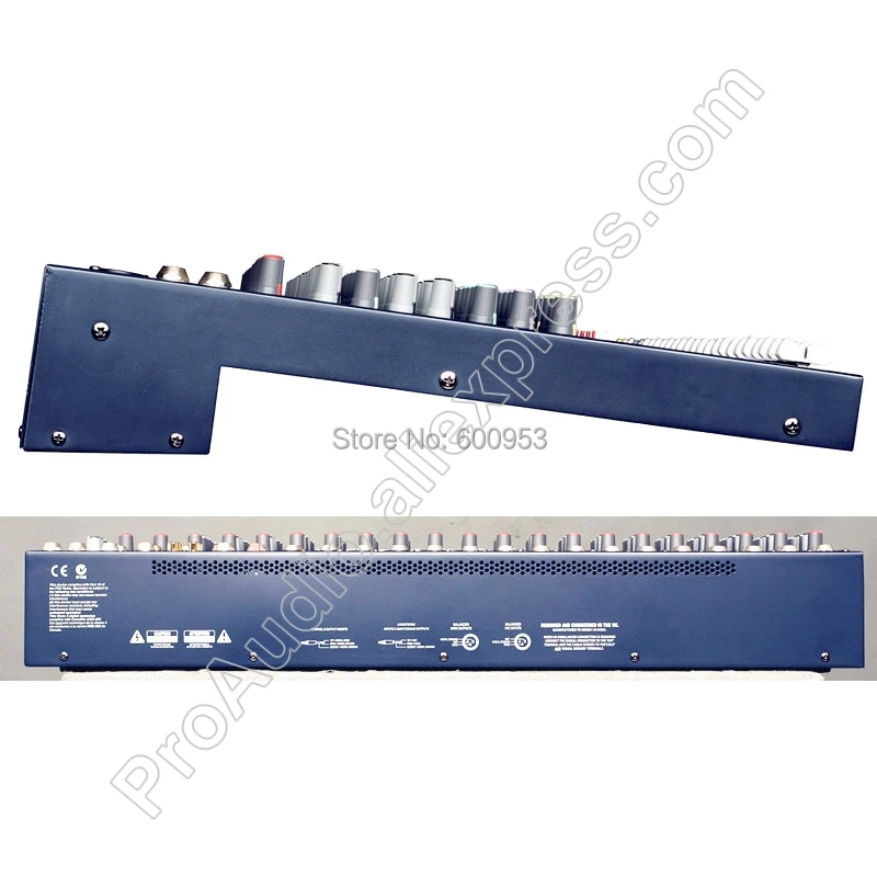 Professional  20way EFX20 20 Channel Karaoke Microphone Mixer 48V Sound Mixing Console for Stage