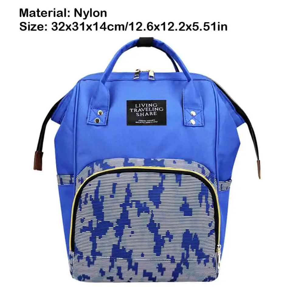 Лоскутная цветная сумка для подгузников для мамы, рюкзаки для путешествий, женские сумки на плечо, детские подгузники для кормления, сумка для подгузников - Цвет: E5