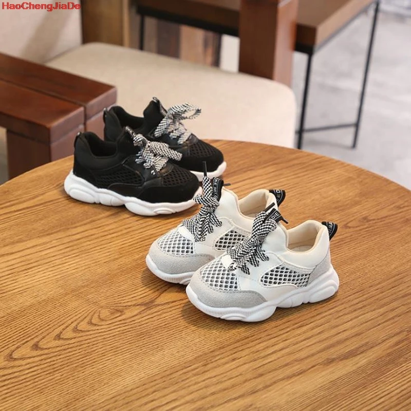 جديد الأطفال الأحذية للفتيات الفتيان رياضية الاطفال الهواء شبكة تنفس الرياضة حذاء طفل طفل في الهواء الطلق رياضية 21-30