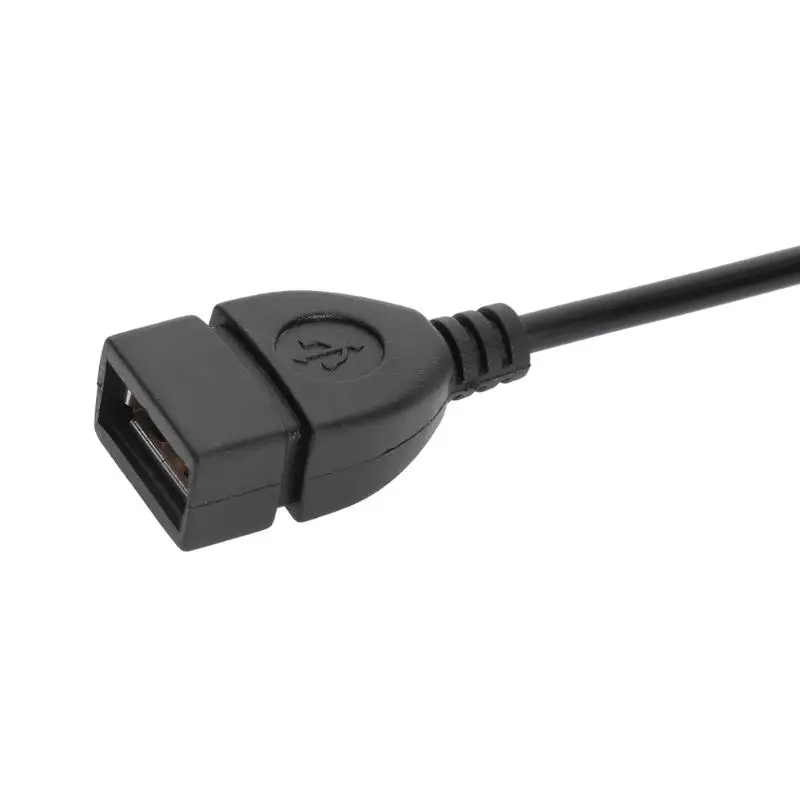 3 5 мм штекер Джек &quotпапа&quot в USB &quotМама&quot 2 0 женский автомобильный AUX звук стерео