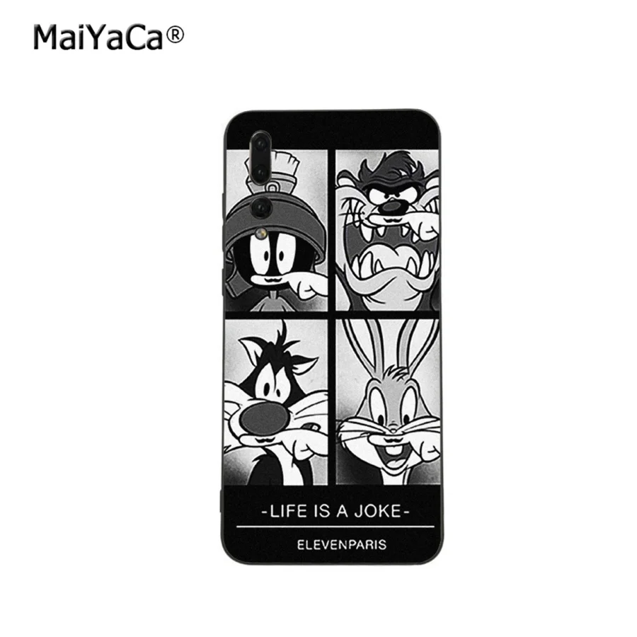

life is a joke soft phone case for Huawei P20 P30 Pro P20 lite P10 plus P9 Mate 10 lite 20 pro Honor view 10 Nova 3i 3e 4