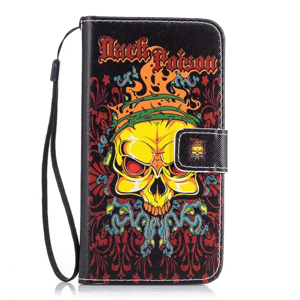 silicone case for huawei phone Painting luxury Leather Flip Wallet TPU Cover For Huawei Nova 2i RNE-L21 Funda Mate 10 Lite RNE-L01 RNE-L02 Phone Case RNE L21 pu case for huawei Cases For Huawei