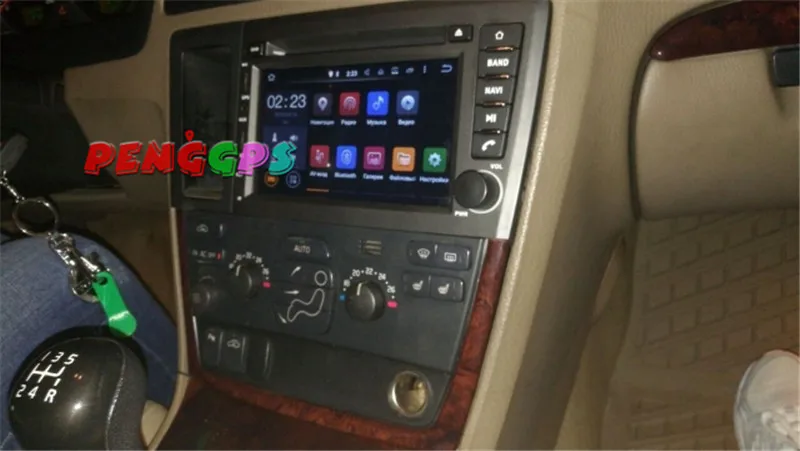 2 din Android 9,0 автомобильный dvd-плеер gps навигация для Volvo S60 V70 XC70 2000-2004 Мультимедиа стерео Авто головное устройство видео