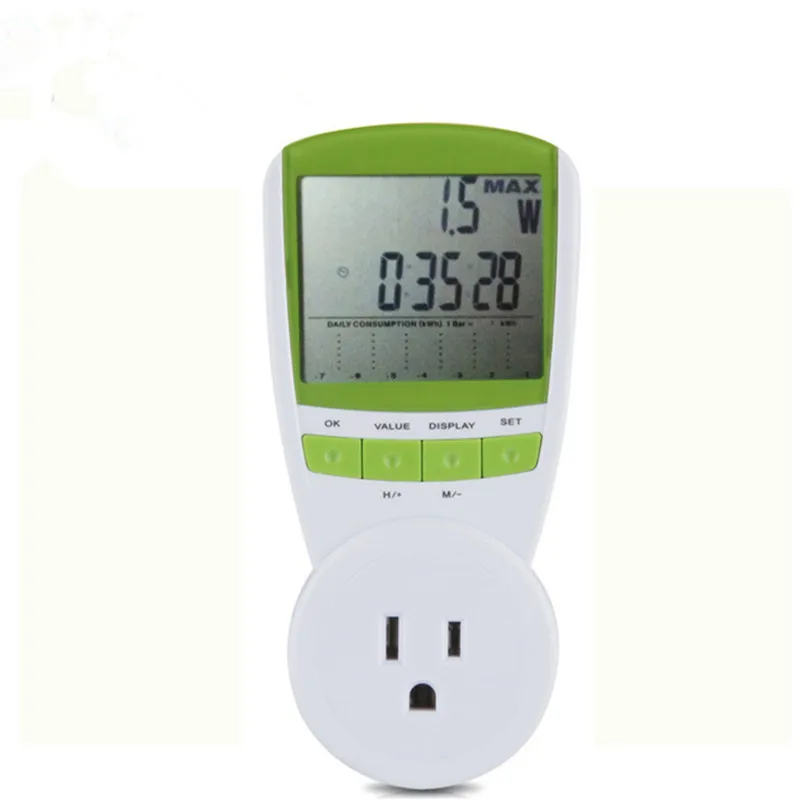 

Digital Energy Saver energy Power Meter tester Electric Wireless Watt Consumption Monitor Analyzer energy meter US plug