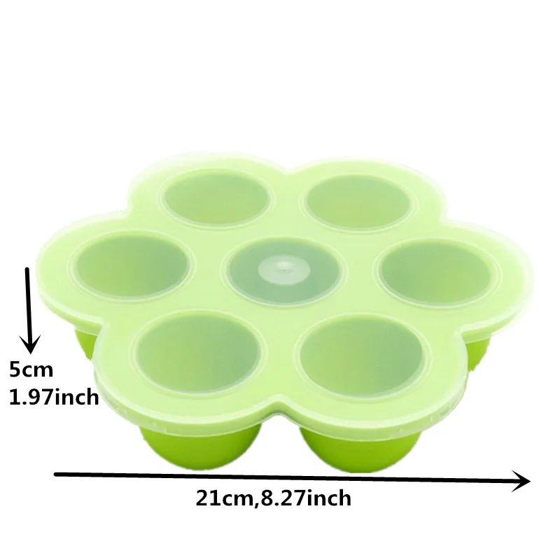 Silicone Egg Bites Molds 9