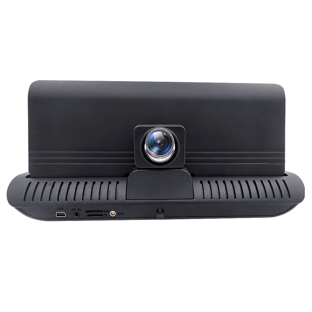 4G gps Android 5 1 Wi Fi Bluetooth SIM карты приборной панели P 1080 DVR двойной объектив заднего вида