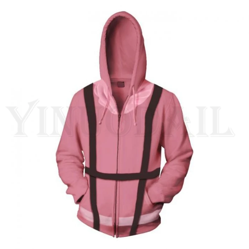 

Anime Sword Art Online Hoodie Men and Women Zipper Hoodies SAO Kirigaya 3d Print Hooded Jacket Harajuku Streetwear Cosplay