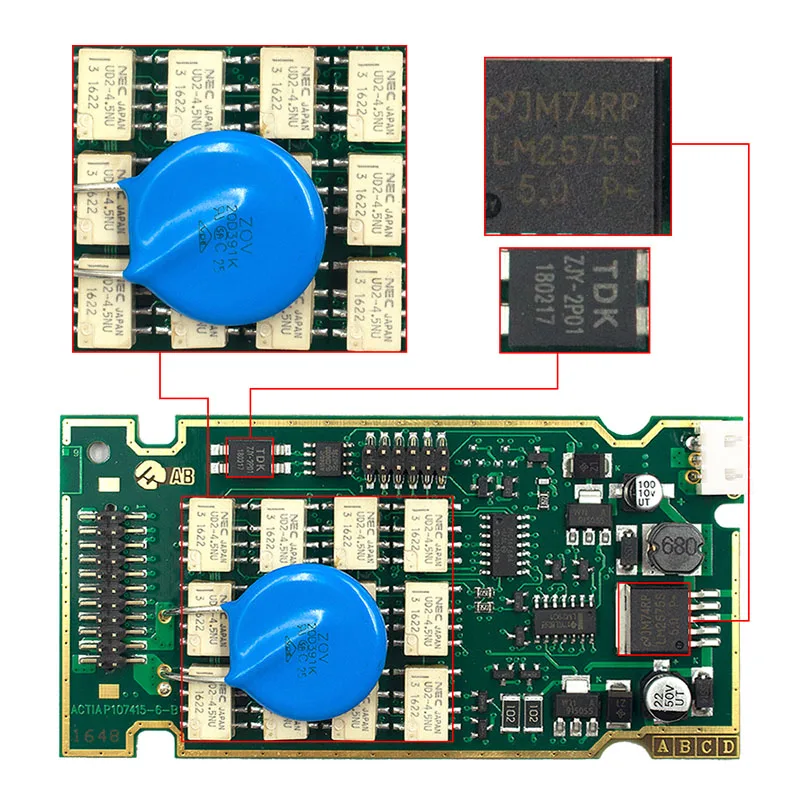 Diagbox V7.83 Lexia3 PP2000 прошивка 921815C Gold Edge Lexia 3 для Citroen для peugeot Lexia-3 OBD2 автомобильный диагностический сканер