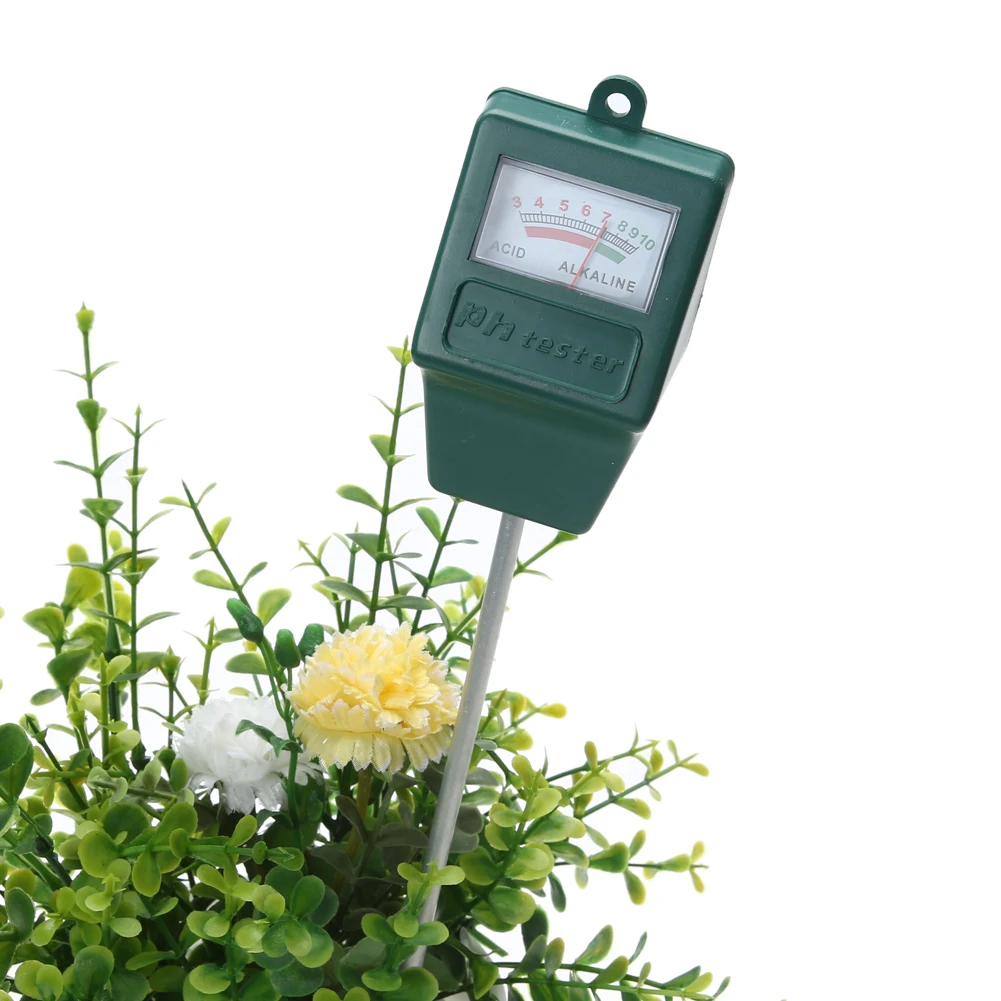 Soil PH Meter Plants Crops Flowers Vegetable Acidity PH Tester