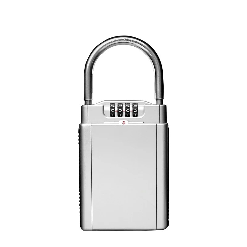

Outdoor Key Safe Box Car Keys Storage Box Password Lock Padlock Key's Hook Security Organizer Boxes For Home Office Company