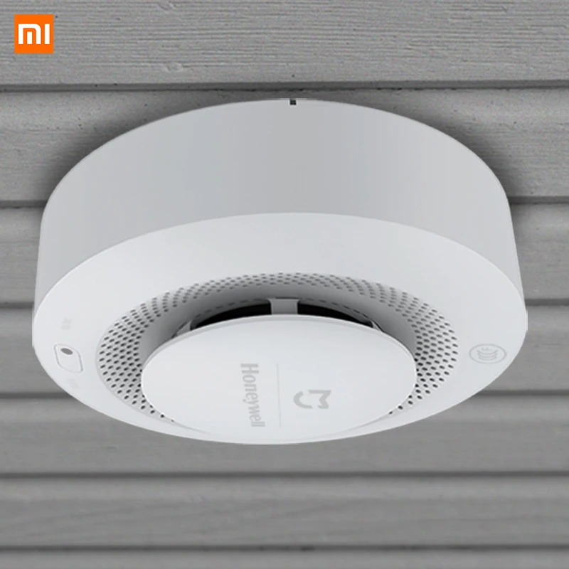 Xiaomi Mijia Honeywell детектор пожарной сигнализации Приложение датчик дистанционного управления монитор система безопасности для дома и офиса