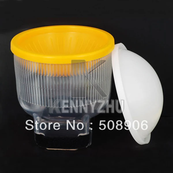 Universal Bowl Sphere Lambency Flash Diffuser For DSLR