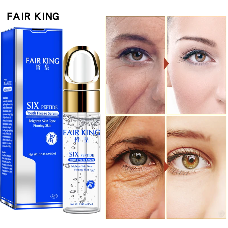 Argireline Collagen Peptides Youth Freeze Serum Face Cream Anti-Aging Wrinkle Lift Firming Whitening Moisturizing Skin Care Argireline Collagen Peptides Youth Freeze Serum Face Cream Anti-Aging Wrinkle Lift Firming Whitening Moisturizing Skin Care