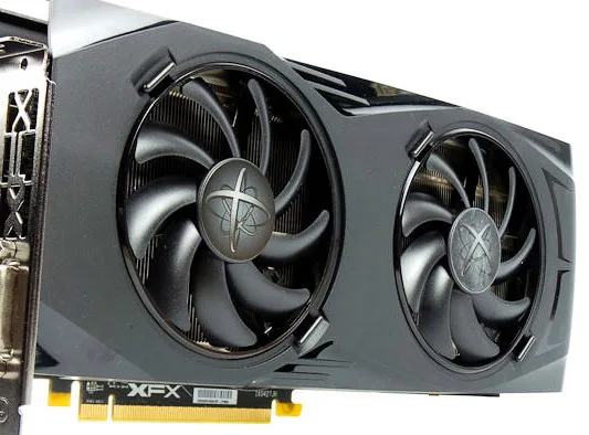 Popular  Bykski Full Cover Graphics Card Block use for XFX-Radeon-RX-480-GTR-8GB-GDDR5/ RX580 GTS XXX Editio