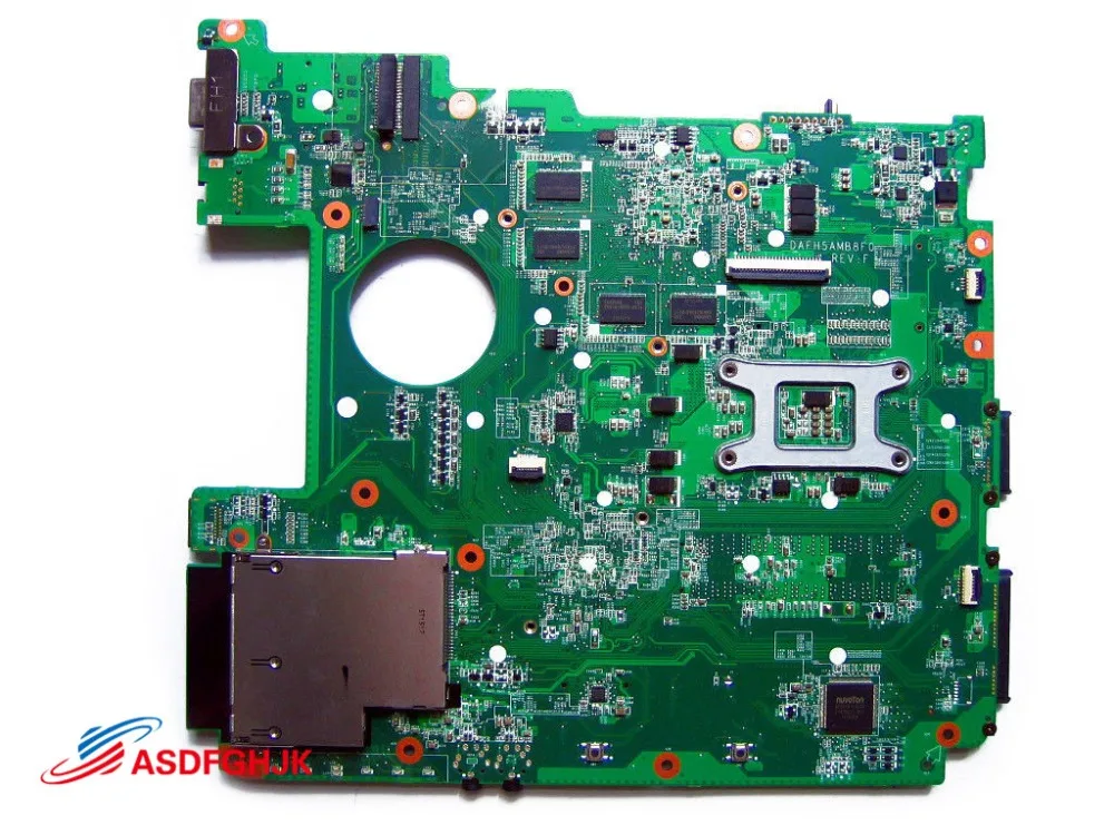 Натуральная CP515980-XX для Fujitsu Lifebook A530 A531 AH530 AH531 материнская плата портативного компьютера с GT525M DAFH5AMB8F0 TESED OK