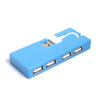 

four USB connector hub