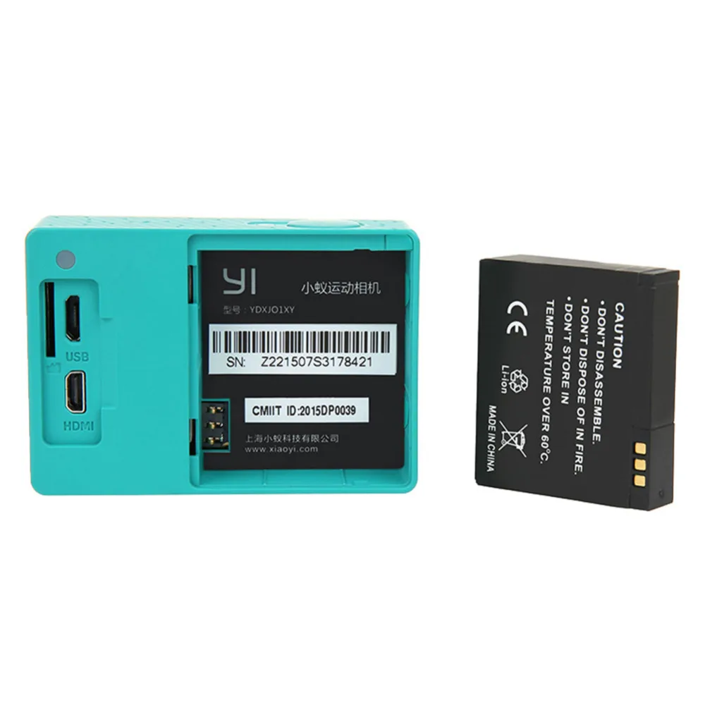 2 1010 mAh Battery Battery Charger for Xiaomi yi font b Camera b font Xiaomi Xiaoyi