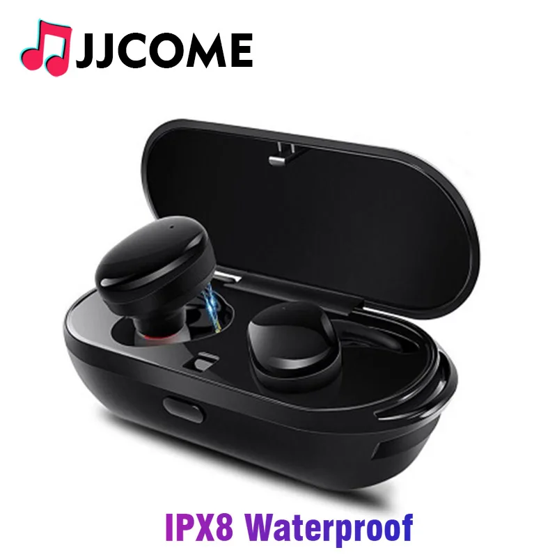 TW2 СПЦ Беспроводной наушники Bluetooth Touch IPX8 Водонепроницаемый гарнитуры в ухе