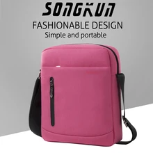 

High Quality EDC Chest Bags Waterproof Oxford Messenger Bags Casual Sling Crossbody Shoulder Bags for Female/male