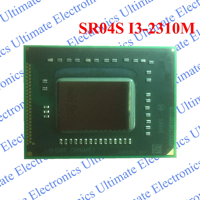 

ELECYINGFO Used SR04S I3-2310M I3 2310M chip tested 100% work and good quality