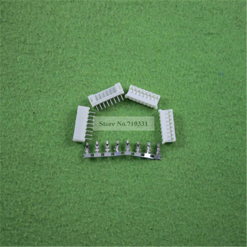 

Micro JST 1.25 T-1 8-Pin Connector Plug Female ,Male x 100 Sets
