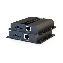New HDMI Extender HDMI HDbitT Extender 4Kx2K up to 120M 394Feet Via Cat5e 6 Network cables