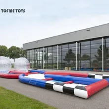 Надувная игра zorb ball track race для продажи