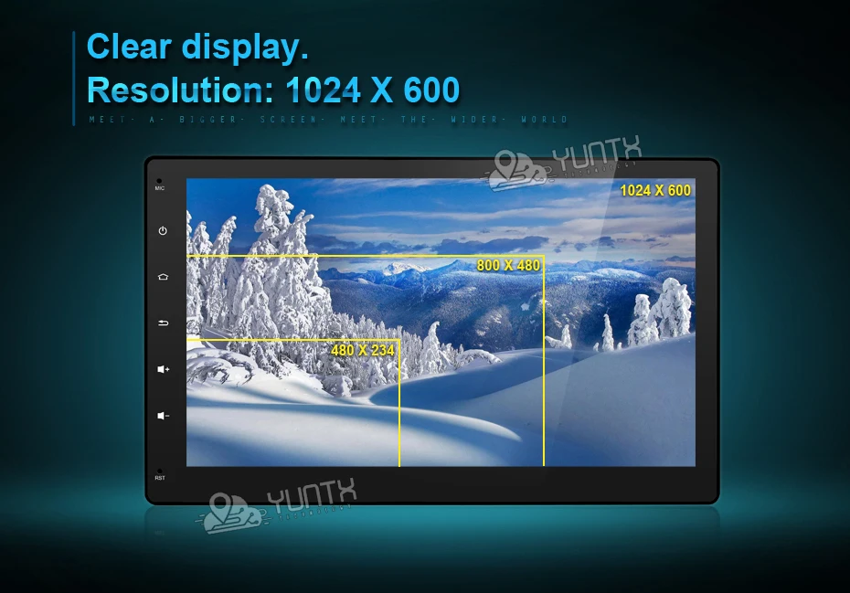 Perfect Finally Sales 10.1" 2 DIN Quad Core Car Radio Stereo Autoradio GPS Navigation Detachable Screen Full Touch Android 6.0 No DVD SD 7