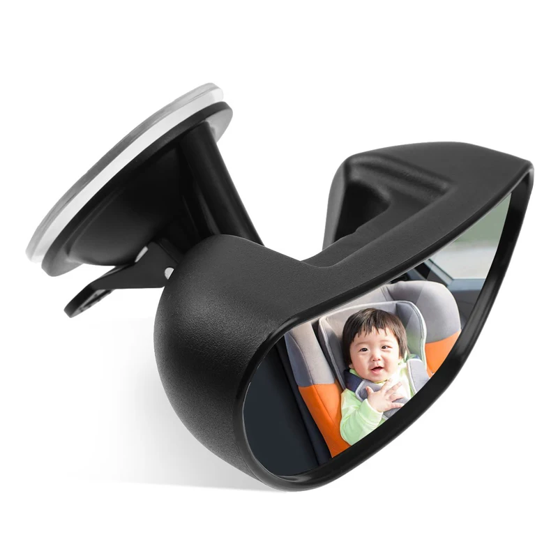 Car Rear Seat View Mirror Baby Child Safety Car Adjustable Baby Mirror Safety Seat mirror in