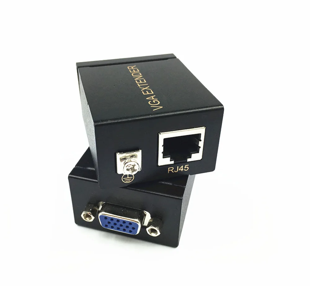 NEW VGA Network Signal Extender Sender 60m RJ45 CAT5e/6 Transmitter