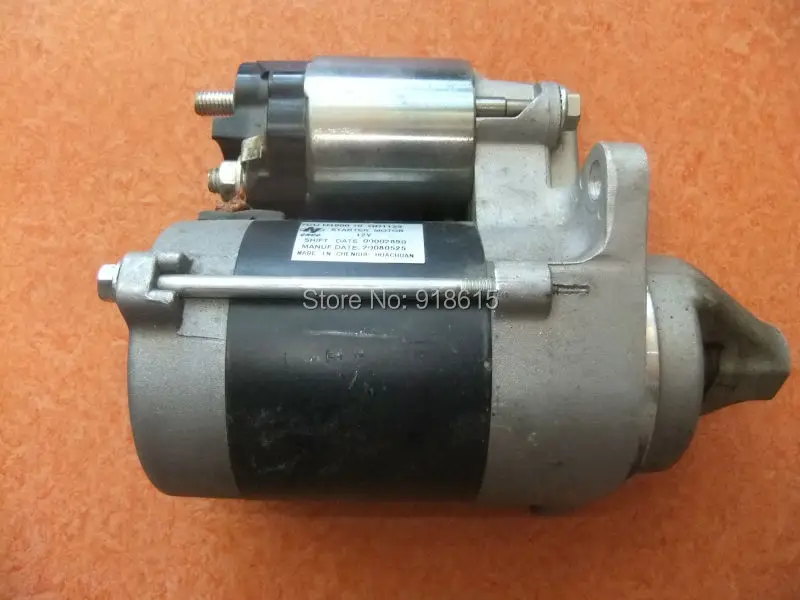 

QD1123 MZ360 gas engine parts Starter Motor deal with inventory goods