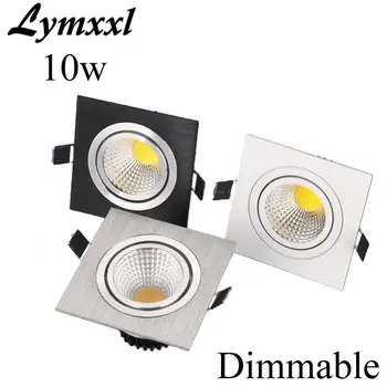 

New Arrival Led Cob Downlight Dimmable 10w Led Recessed Ceiling Light Spot Lamp For Home AC85-265V or 12v or 24v 60angle UL CE
