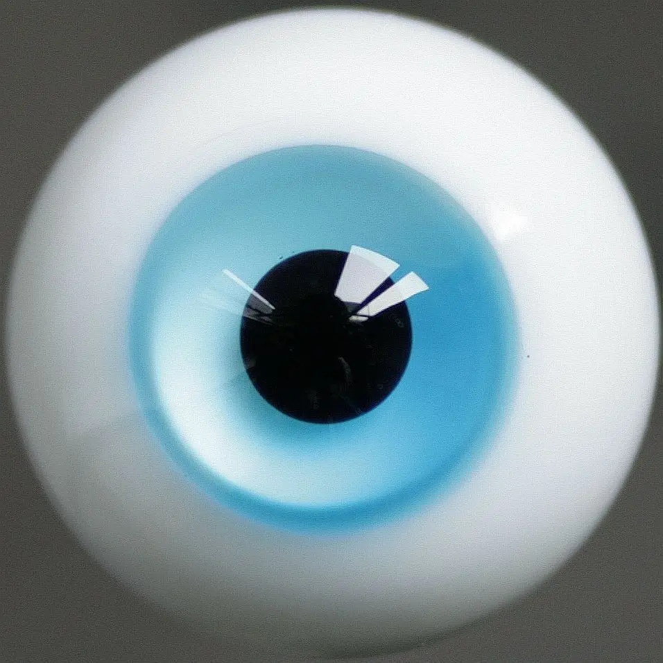 wamami 10mm Mesh Bule For BJD AOD DOD Doll Dollfie Mesh Glass Eyes Outfit