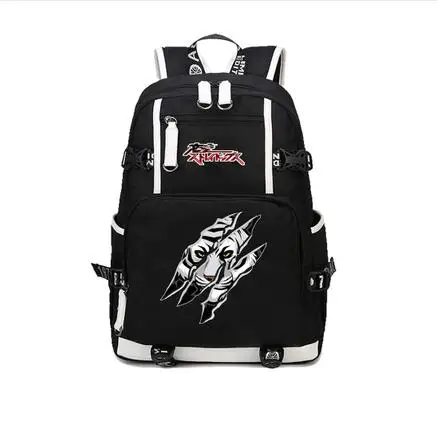 

Anime Bungo Stray Dogs School student Daily Backpack Atsushi Nakajima Osamu Dazai Printing Travel Laptop Bag