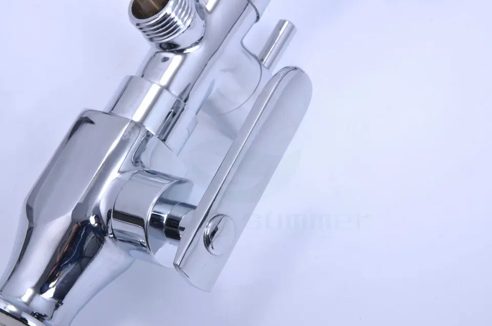 SPRING SUMMER Brass mixer tap cold water kitchen faucet kitchen sink Multifunction shower